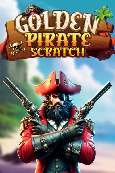 Golden Pirate Scratch